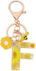 HARAHU Ábécé Kulcstartó - F/Sárga KP37839