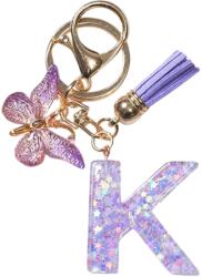 HARAHU Ábécé Kulcstartó - K/Lila KP37905