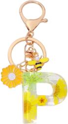 HARAHU Ábécé Kulcstartó - P/Sárga KP37849