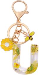 HARAHU Ábécé Kulcstartó - U/Sárga KP37854