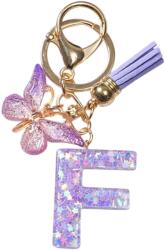 HARAHU Ábécé Kulcstartó - F/Lila KP37897