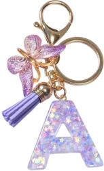 HARAHU Ábécé Kulcstartó - A/Lila KP37889