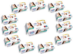 Lara nedves törlőkendő 120db Fedeles - Premium(12csomag)