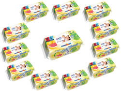 Lara nedves törlőkendő 120db Fedeles - Grapefruit és Citrom (12csomag)