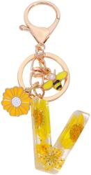 HARAHU Ábécé Kulcstartó - V/Sárga KP37855