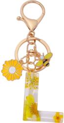 HARAHU Ábécé Kulcstartó - L/Sárga KP37845