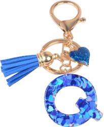 HARAHU Ábécé Kulcstartó - Q/SötétKék KP37877