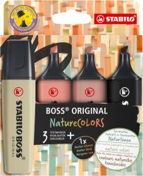 STABILO Textmarker Stabilo Boss Original Nature 4 culori/set (SW70423)