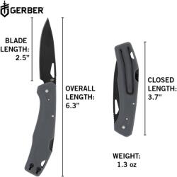 Gerber LST zsebkés, szürke ÚJ 1074524
