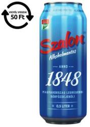 Pécsi Sör Alkoholmentes sör SZALON 0, 0% 500 ml DRS (C67636) - fotoland