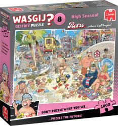 Jumbo - Wasgij Retro Destiny 8 - Csúcsszezon! 1000 darabos kirakó (1110100580)