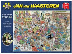 Jumbo - Jan van Haasteren - Ki nevet a végén? csata 2000 darabos kirakó (1110100523)