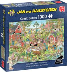 Jumbo - Jan van Haasteren - Nyárközépi fesztivál 1000 darabos kirakó (1110100617)
