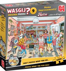 Jumbo - Wasgij Retro Original 9 - Lakásfelújítás! 1000 darabos kirakó (1110100502)
