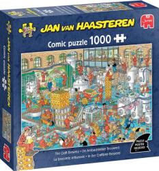 Jumbo - Jan van Haasteren - Kézműves Sörfőzde 1000 darabos kirakó (1110100610)