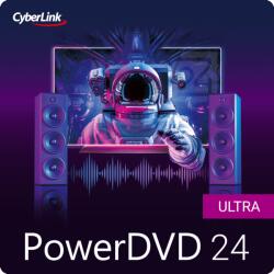 Cyberlink PowerDVD 24 Ultra (DVD-0O00-IWU0-00)