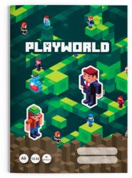 KARTON P+P Füzet, vonalas, III. osztályos, 12-32, A5, Playworld