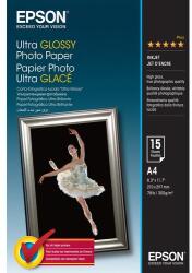 Epson ultra fényes fotópapír (A4, 15 lap, 300g) - patronvilag
