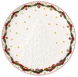 Villeroy & Boch Toy's Fantasy domború süteményes tál, 25x25x3 cm (1483323615)