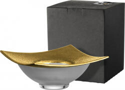 Eisch GOLD RUSH hűtő tál arany díszdobozban (74330622)