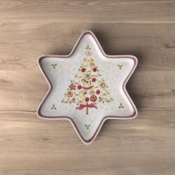 Villeroy & Boch Winter Bakery Delight csillag alakú tál nagy 37, 5x33cm (1486123885)