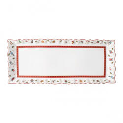 Villeroy & Boch Toy's Delight süteményes tál szögletes 39x16 cm (1485852220)