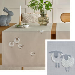 Sander Cork asztali futó 50x150 cm barna (700869-59)