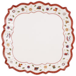 Villeroy & Boch Toy's Delight szögletes tálalótál 26x26cm (1485852580)