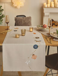 Sander Troy Loft asztali futó 50 x 150 cm bézs (825569-80)