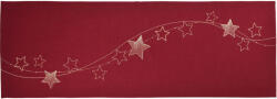 Sander Stargazer Loft asztali futó 50 x 150 cm piros (826369-26)