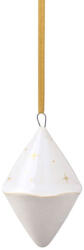 Villeroy & Boch Winter Glow Ornament dupla kúp 5 cm karácsonyfadísz (1486714346)