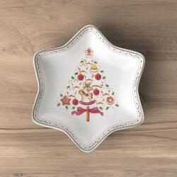 Villeroy & Boch Winter Bakery Delight csillagtálka fenyő 24, 5cm (1486123776)