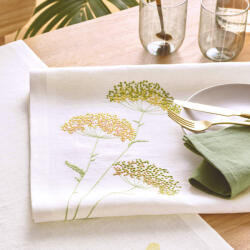 Sander Yara 50x150 asztali futó - ekrü-sárga (14169-03)