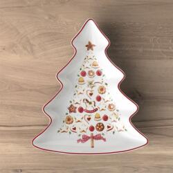 Villeroy & Boch Winter Bakery Delight karácsonyfa alakú tál 26, 5cm (1486123760)