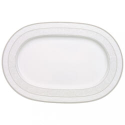 Villeroy & Boch Signature Gray Pearl ovál sültestáltál 35 cm (1043922960)