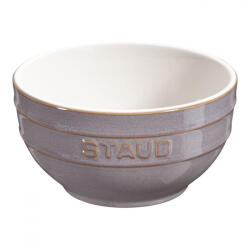 Staub kerámia tálka | 12cm | szürke | kerek | 0, 4 l (405118340)