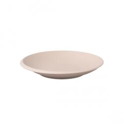 Villeroy & Boch NewMoon beige lapos tál 25 cm (1042912701)