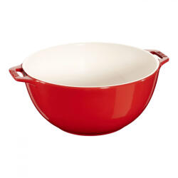 Staub kerámia tál | meggypiros | kerek | 25 cm | 3, 2 l (405107970)