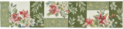 Sander Poinsettia Patch asztali futó 49 x 143 cm (967069-40)