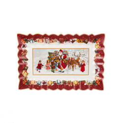 Villeroy & Boch Toy's Fantasy süteményes tál szögletes 35, 5x23x3, 5cm (1483322211)