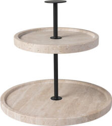 Villeroy & Boch Manufacture Travertine emeletes kínáló 24, 5x22, 5 cm (1013757880)