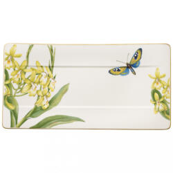 Villeroy & Boch Signature Amazonia tálalótál lapos téglalap 35x18 cm (1035142581)