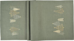 Sander Tiny Trees Loft asztali futó 50 x 150 cm zöld (827569-32)