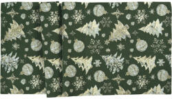 Sander Crystal Tree asztali futó 50 x 140 cm zöld (853169-02)