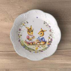 Villeroy & Boch Spring Fantasy tál piknik 25x25x4cm (1486443820)