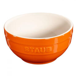 Staub kerámia tálka | 12cm | Orange | kerek | 0, 4 l (405111270)