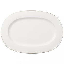 Villeroy & Boch Signature Anmut Platinum No. 1 ovál sültestál 41 cm (1046362940)