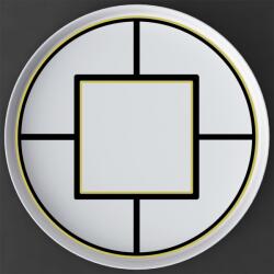 Villeroy & Boch Signature MetroChic Gifts dekoratív tál 33 cm (1044836072)