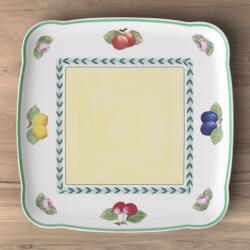 Villeroy & Boch French Garden négyzet alakú tálalótál 30 cm (1485952808)