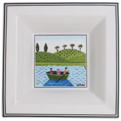 Villeroy & Boch Design Naif Gifts négyzet alakú kínálótál 14x14cm (1016343934)